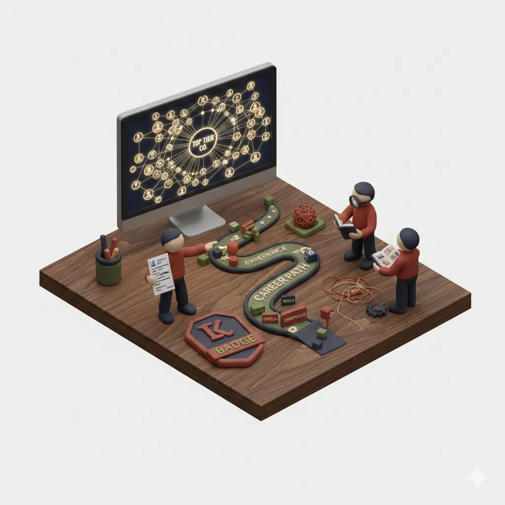 출신 회사가 당신의 모든 것을 보여주지 않는다